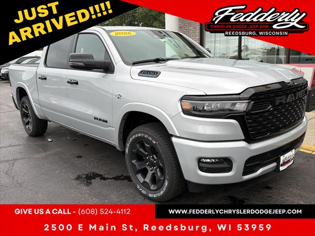 2026 Ram 1500 Big Horn Crew Cab 4x4 5'7" Box for sale in Reedsburg, WI