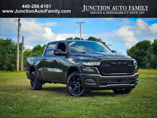 2026 RAM Ram 1500 RAM 1500 BIG HORN CREW CAB 4X4 57 BOX