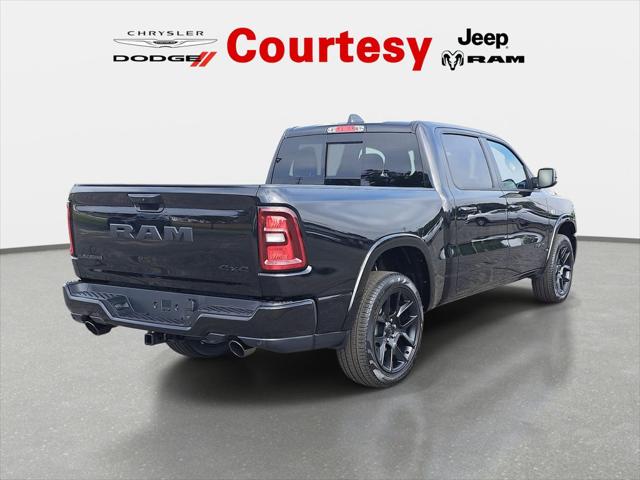 2026 RAM Ram 1500 RAM 1500 LARAMIE CREW CAB 4X4 57 BOX