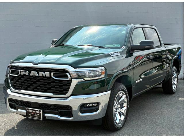 2026 RAM Ram 1500 RAM 1500 BIG HORN CREW CAB 4X4 57 BOX 2026 RAM Ram 1500 RAM 1500 BIG HORN CREW CAB 4X4 57 BOX