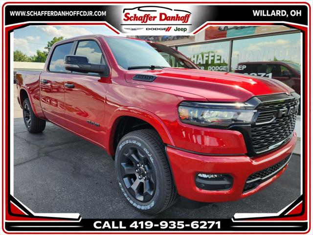 2026 RAM 1500 RAM 1500 BIG HORN CREW CAB 4X4 64 BOX
