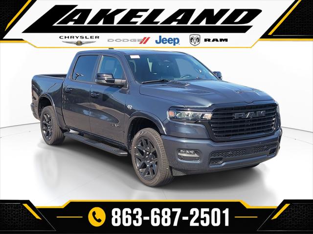 2026 RAM Ram 1500 RAM 1500 LARAMIE CREW CAB 4X4 57 BOX