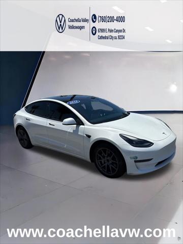 2022 Tesla Model 3 Rear-Wheel Drive for sale in Indio, CA