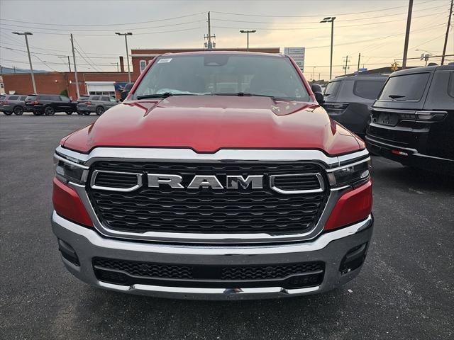 2026 RAM 1500 RAM 1500 BIG HORN CREW CAB 4X4 64 BOX 2026 RAM 1500 RAM 1500 BIG HORN CREW CAB 4X4 64 BOX