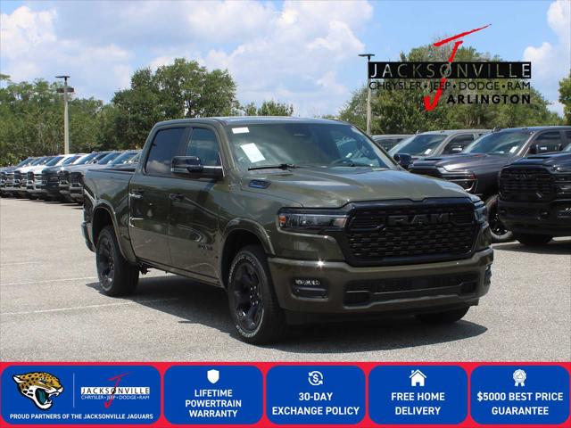 2026 RAM Ram 1500 RAM 1500 BIG HORN CREW CAB 4X2 57 BOX