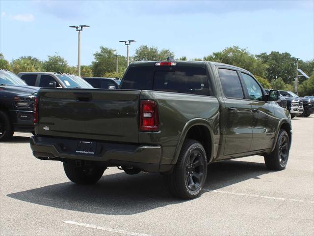 2026 RAM Ram 1500 RAM 1500 BIG HORN CREW CAB 4X2 57 BOX