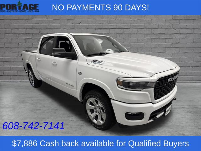 2026 RAM 1500 RAM 1500 BIG HORN CREW CAB 4X4 57 BOX