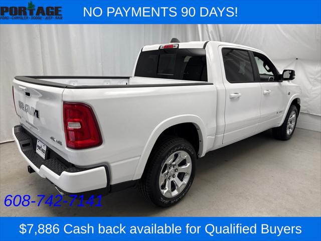 2026 RAM 1500 RAM 1500 BIG HORN CREW CAB 4X4 57 BOX