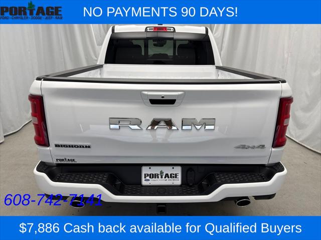 2026 RAM 1500 RAM 1500 BIG HORN CREW CAB 4X4 57 BOX