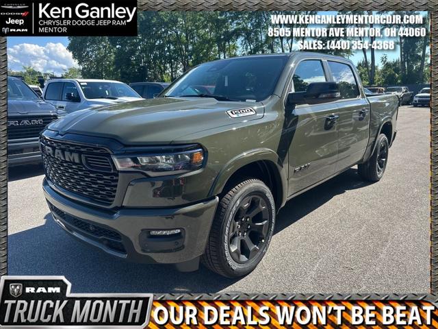 2026 RAM 1500 RAM 1500 BIG HORN CREW CAB 4X4 57 BOX