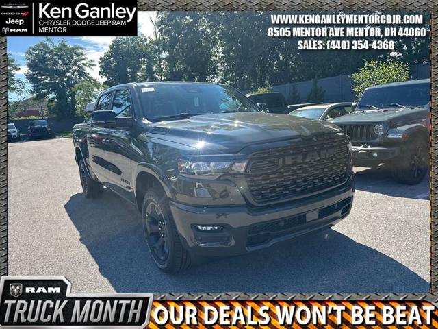 2026 RAM Ram 1500 RAM 1500 BIG HORN CREW CAB 4X4 57 BOX 2026 RAM Ram 1500 RAM 1500 BIG HORN CREW CAB 4X4 57 BOX