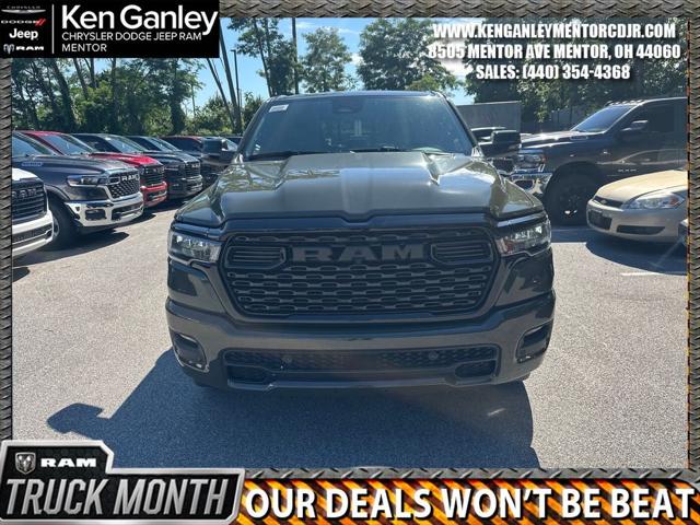 2026 RAM Ram 1500 RAM 1500 BIG HORN CREW CAB 4X4 57 BOX 2026 RAM Ram 1500 RAM 1500 BIG HORN CREW CAB 4X4 57 BOX