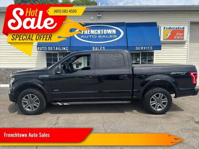 2016 Ford F-150 XLT for sale in North Kingstown, RI
