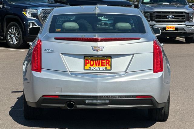 2016 Cadillac ATS Standard