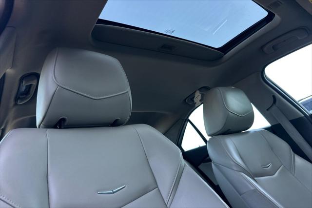 2016 Cadillac ATS Standard
