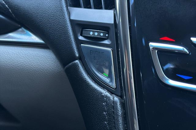 2016 Cadillac ATS Standard