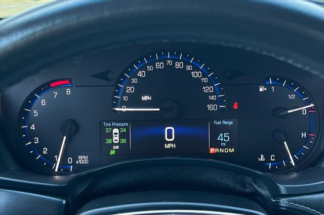 2016 Cadillac ATS Standard