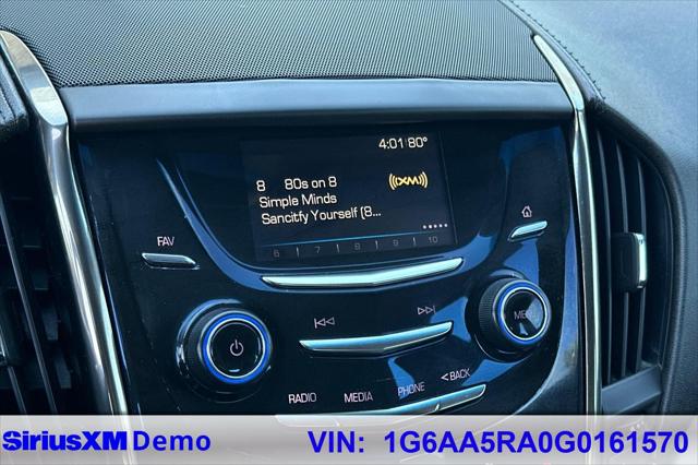 2016 Cadillac ATS Standard