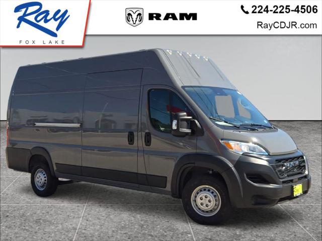 2026 Ram ProMaster Cargo Van Tradesman Super High Roof 159" WB EXT w/Pass Seat for sale in Fox Lake, IL