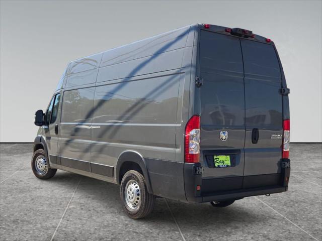 2026 Ram ProMaster Cargo Van Tradesman Super High Roof 159 WB EXT w/Pass Seat