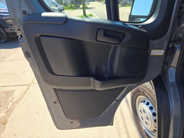 2026 Ram ProMaster Cargo Van Tradesman Super High Roof 159 WB EXT w/Pass Seat