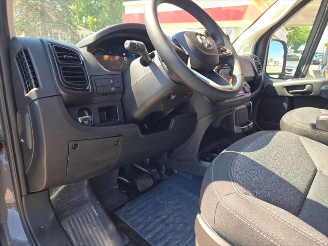 2026 Ram ProMaster Cargo Van Tradesman Super High Roof 159 WB EXT w/Pass Seat