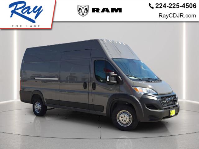 2026 Ram ProMaster Cargo Van Tradesman Super High Roof 159 WB EXT w/Pass Seat for sale in Fox Lake, IL