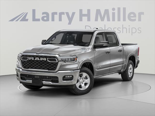 2026 RAM 1500 RAM 1500 BIG HORN CREW CAB 4X4 57 BOX
