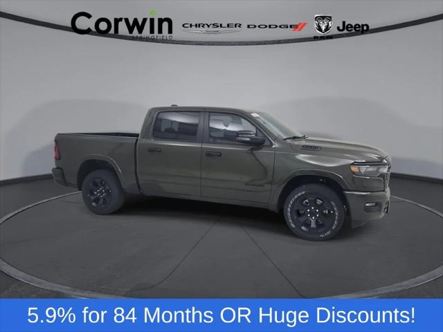 2026 Ram 1500 Big Horn Crew Cab 4x4 57 Box for sale in Springfield, MO