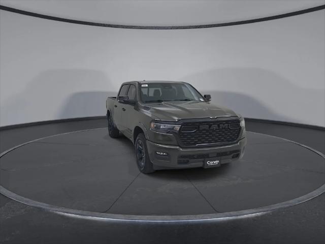2026 Ram 1500 Big Horn Crew Cab 4x4 57 Box