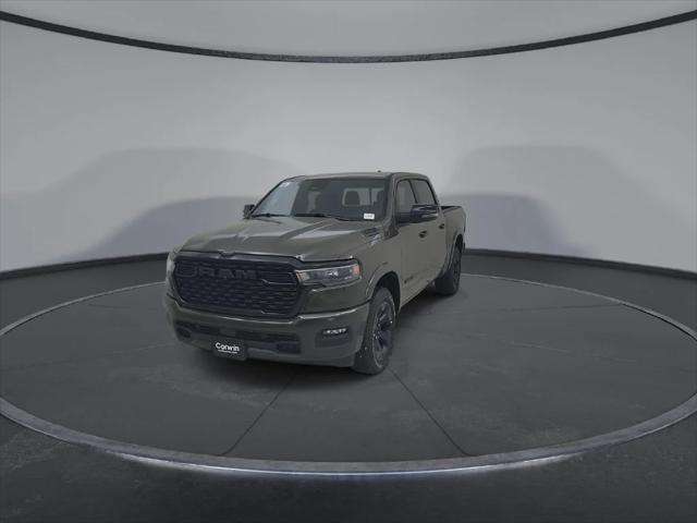 2026 Ram 1500 Big Horn Crew Cab 4x4 57 Box