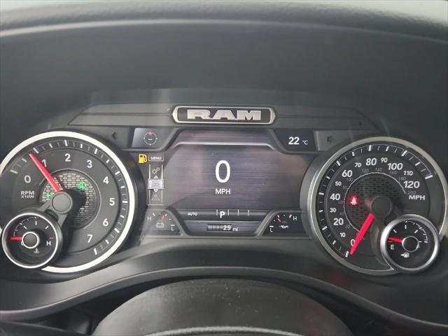 2026 Ram 1500 Big Horn Crew Cab 4x4 57 Box