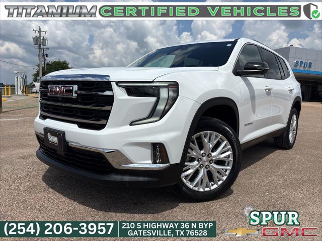 2024 GMC Acadia FWD Elevation for sale in Gatesville, TX