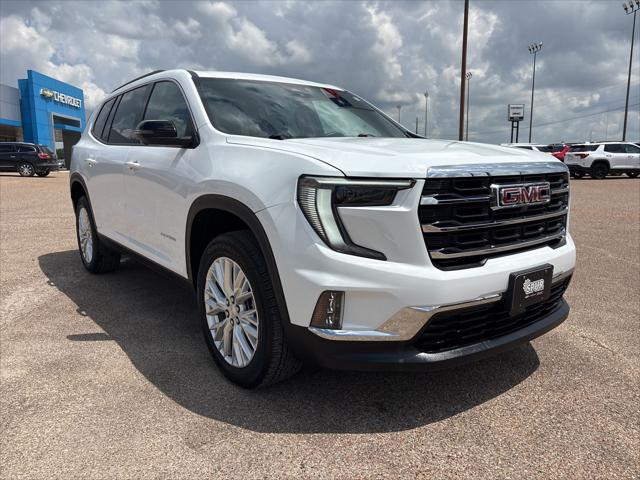2024 GMC Acadia FWD Elevation