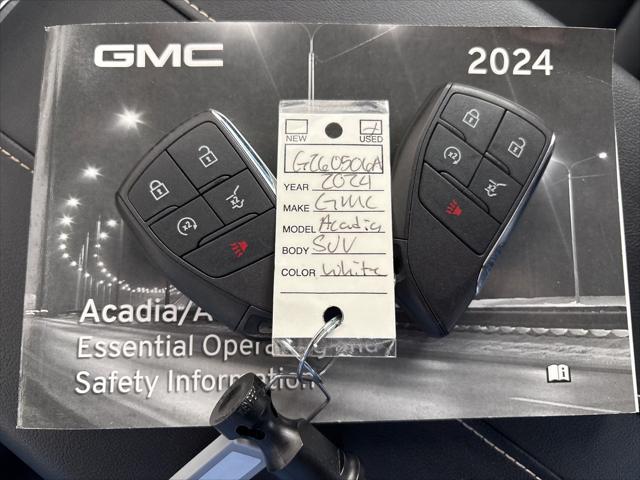2024 GMC Acadia FWD Elevation