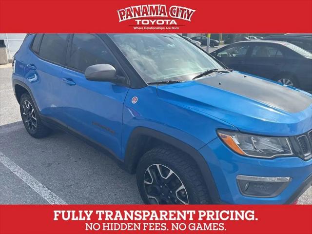 2020 Jeep Compass Trailhawk 4x4 for sale in Panama City, FL