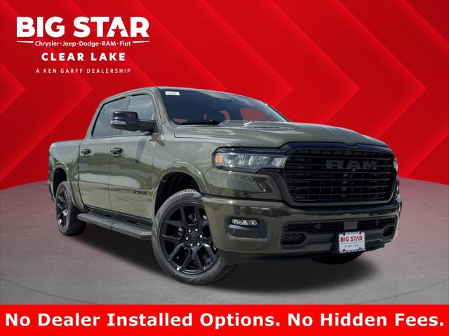 2026 RAM Ram 1500 RAM 1500 LARAMIE CREW CAB 4X4 57 BOX