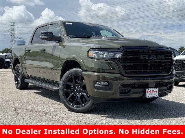 2026 RAM Ram 1500 RAM 1500 LARAMIE CREW CAB 4X4 57 BOX