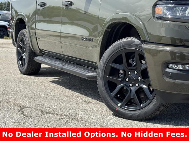 2026 RAM Ram 1500 RAM 1500 LARAMIE CREW CAB 4X4 57 BOX