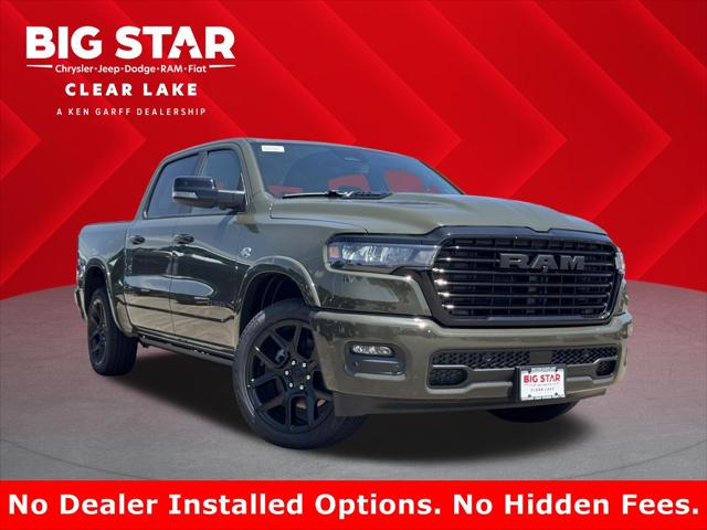 2026 RAM Ram 1500 RAM 1500 LARAMIE CREW CAB 4X4 57 BOX