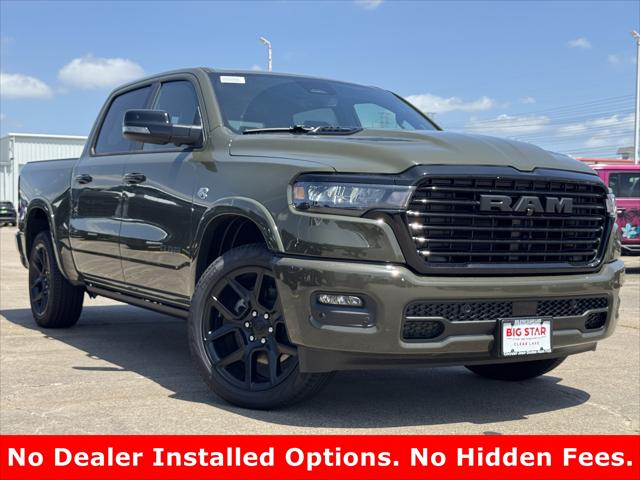 2026 RAM Ram 1500 RAM 1500 LARAMIE CREW CAB 4X4 57 BOX