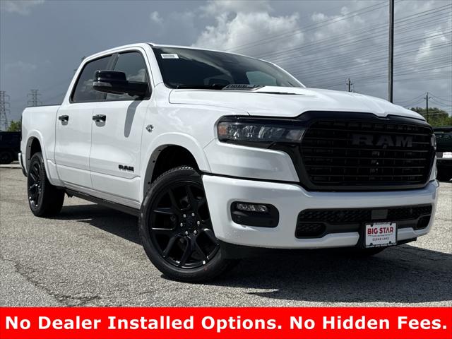 2026 RAM Ram 1500 RAM 1500 LARAMIE CREW CAB 4X4 57 BOX