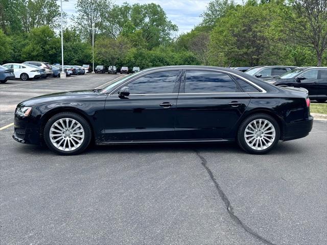 2017 Audi A8 L 3.0T