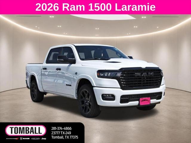 2026 RAM Ram 1500 RAM 1500 LARAMIE CREW CAB 4X4 57 BOX