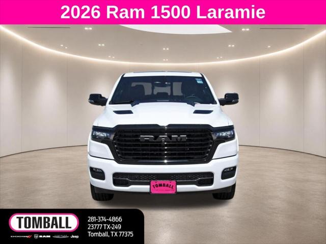 2026 RAM Ram 1500 RAM 1500 LARAMIE CREW CAB 4X4 57 BOX