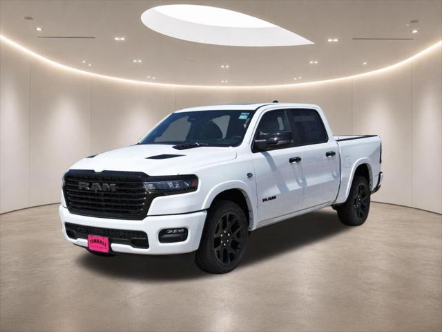 2026 RAM Ram 1500 RAM 1500 LARAMIE CREW CAB 4X4 57 BOX