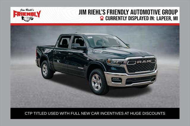 2026 RAM 1500 RAM 1500 BIG HORN CREW CAB 4X4 57 BOX 2026 RAM 1500 RAM 1500 BIG HORN CREW CAB 4X4 57 BOX
