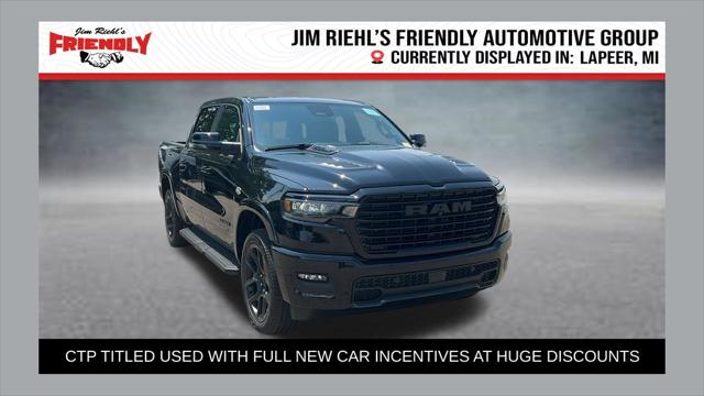 2026 RAM Ram 1500 RAM 1500 LARAMIE CREW CAB 4X4 57 BOX