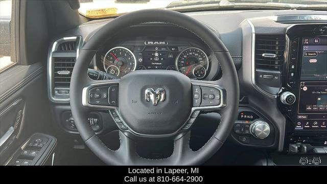 2026 RAM Ram 1500 RAM 1500 LARAMIE CREW CAB 4X4 57 BOX