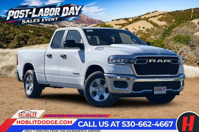 2026 RAM Ram 1500 RAM 1500 TRADESMAN QUAD CAB 4X2 64 BOX